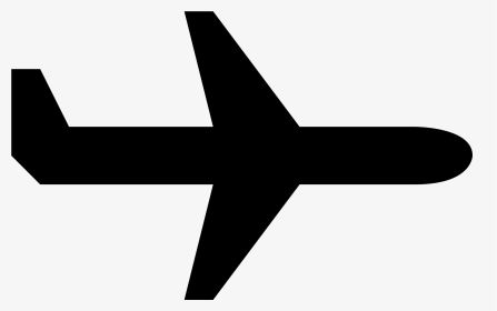 Plane Svg White - Black Airplane Symbol Copy Paste, HD Png Download, Transparent PNG