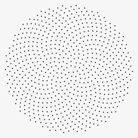 Round Dotted Pattern Png, Transparent Png, Transparent PNG