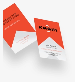 Krain Business Cards - Graphic Design, HD Png Download, Transparent PNG