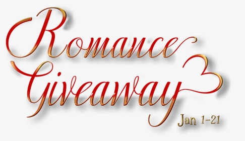 Romance Giveaway January 1-21 - Calligraphy, HD Png Download, Transparent PNG