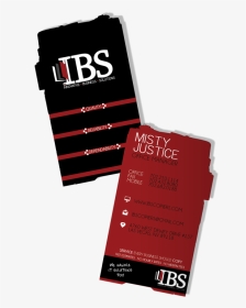 Business Card Mock Up For Ibs Copiers - Flyer, HD Png Download, Transparent PNG