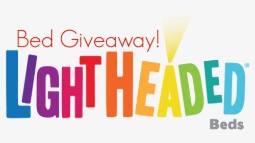 Lightheaded Logo Giveaway - Graphic Design, HD Png Download, Transparent PNG