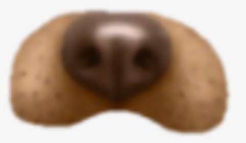 #snapchat #filter #dog - Snap Chat Doggy Filter, HD Png Download, Transparent PNG