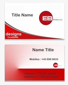 Business Card Design By Cruelkesh For This Project - Graphic Design, HD Png Download, Transparent PNG