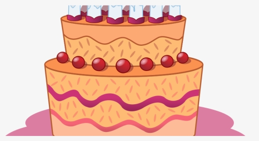 Birthday Cake Png , Png Download - Birthday Cake Flashcard, Transparent Png, Transparent PNG