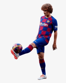 Antoine Griezmann render - Griezmann Football Render Barcelona, HD Png Download, Transparent PNG