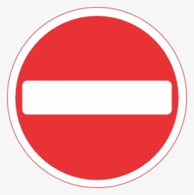 Stop Sign Png Red Stop Sign Png Red - Road One Way Street Sign, Transparent Png, Transparent PNG