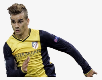 Antoine Griezmann Png Download Image - Player, Transparent Png, Transparent PNG