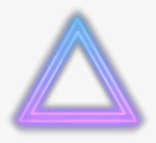 #freetoedit #triangle #neon #purple #blue - Geometrico Disegni Minimal, HD Png Download, Transparent PNG