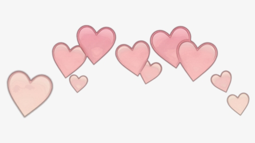 #heart #heartcrown #crown #head #headcrown #hearts - Heart, HD Png Download, Transparent PNG