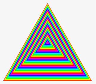 Cool Triangle Png - Animated Gifs Triangle Transparent, Png Download, Transparent PNG