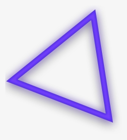 Shape Neon - Triangle, HD Png Download, Transparent PNG