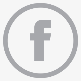 Fb Icon Png Facebook Logo Grey Circle Transparent Png Transparent Png Image Pngitem