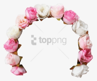 Tumblr Png Crown Free Png Tumblr Transparent Flower - Cintillo De Flores Png, Png Download, Transparent PNG