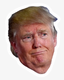 Donald Trump Png Image - Donald Trump Face Transparent Background, Png Download, Transparent PNG