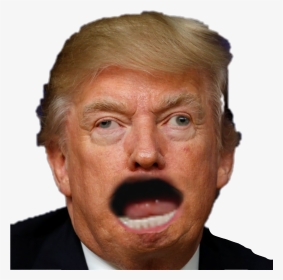 Derp Trump Png , Png Download - Donald Trump Angry Faces, Transparent Png, Transparent PNG