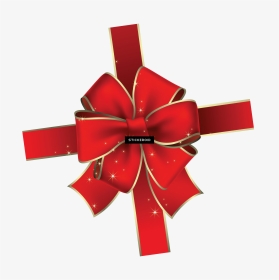 Red Gift Ribbon , Png Download - Free Vector Bow, Transparent Png, Transparent PNG