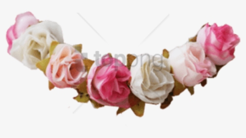 Overlay Png Flower Free Png Flower Crown Transparent - Flower Crown Transparent Overlay, Png Download, Transparent PNG