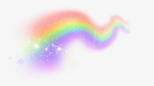 #fairytrail #fairydust #rainbow #glitter #fantasy #magic - Graphic Design, HD Png Download, Transparent PNG
