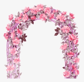 Clip Art Free Stock Flower Euclidean Icon Flowers - Flower Arch Png, Transparent Png, Transparent PNG