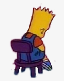 fuckyou #supreme #bartsimpson - Bart Simpson Sticker Fuck You, HD