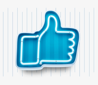 Facebook Consumer Insights Case Study - Facebook Logo Neon Png, Transparent Png, Transparent PNG