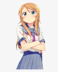 Kirino Oreimo Png, Transparent Png, Transparent PNG