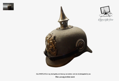 By Jean On Deviantart - Pickelhaube, HD Png Download, Transparent PNG