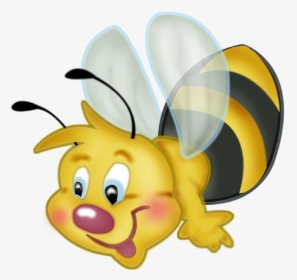 Bee Clip Art Transparent Background - Api Simpatiche, HD Png Download, Transparent PNG