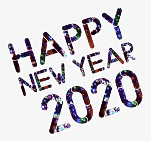 Png Happy New Year 2020 Png Images Free Download - Graphic Design, Transparent Png, Transparent PNG