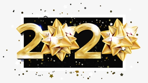 Happy New Year 2020 Transparent Background, HD Png Download, Transparent PNG
