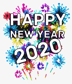Happy New Year 2020 Images Png, Transparent Png, Transparent PNG