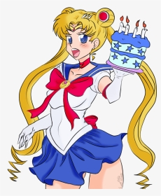 Sailor Moon Feliz Cumpleaños, HD Png Download, Transparent PNG