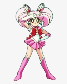 Sailor Chibi Moon Pose, HD Png Download, Transparent PNG