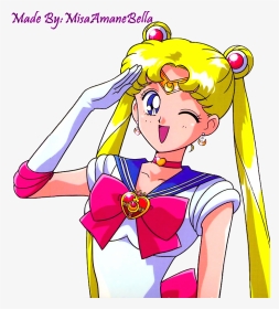 Kawaii Sailor Moon Png, Transparent Png, Transparent PNG