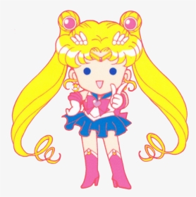 Sailor Clipart Background - Usagi Transparent Sailor Moon, HD Png Download, Transparent PNG