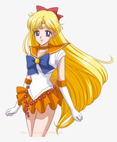 Venus Sailor Moon Png, Transparent Png, Transparent PNG