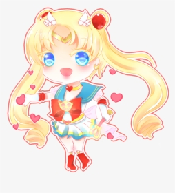 Sailor Moon Png Chibi, Transparent Png, Transparent PNG