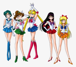 Uranus Sailor Moon Mercury, HD Png Download, Transparent PNG