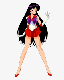 Sailor Mars Png - Mars Sailor Moon Characters, Transparent Png, Transparent PNG