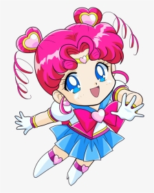 Sailor Chibi Chibi By Jackowcastillo On - Chibi Chibi Moon, HD Png Download, Transparent PNG