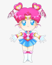 Sailor Moon Chibi Chibi, HD Png Download, Transparent PNG