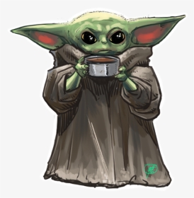 File 20bf07f850 Original - Star Wars Sticker Baby Yoda, HD Png Download, Transparent PNG