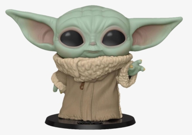 Funko Pop Baby Yoda, HD Png Download, Transparent PNG