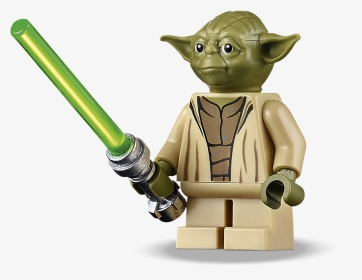 Lego Yoda, HD Png Download, Transparent PNG