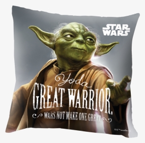 Poduszka Star Wars Yoda - Star Wars, HD Png Download, Transparent PNG