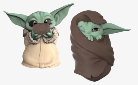 The Mandalorian - Baby Yoda Plush Toy, HD Png Download, Transparent PNG