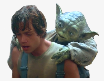 Sticker Risitas Yoda Luke Starwars Star Wars - Jordan Peterson Star Wars, HD Png Download, Transparent PNG