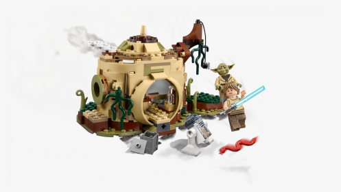 Lego Yoda's Hut, HD Png Download, Transparent PNG