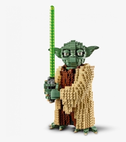 Lego Star Wars Yoda 75255, HD Png Download, Transparent PNG